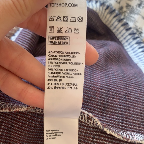 Topshop striped dress - Picture 7 of 7